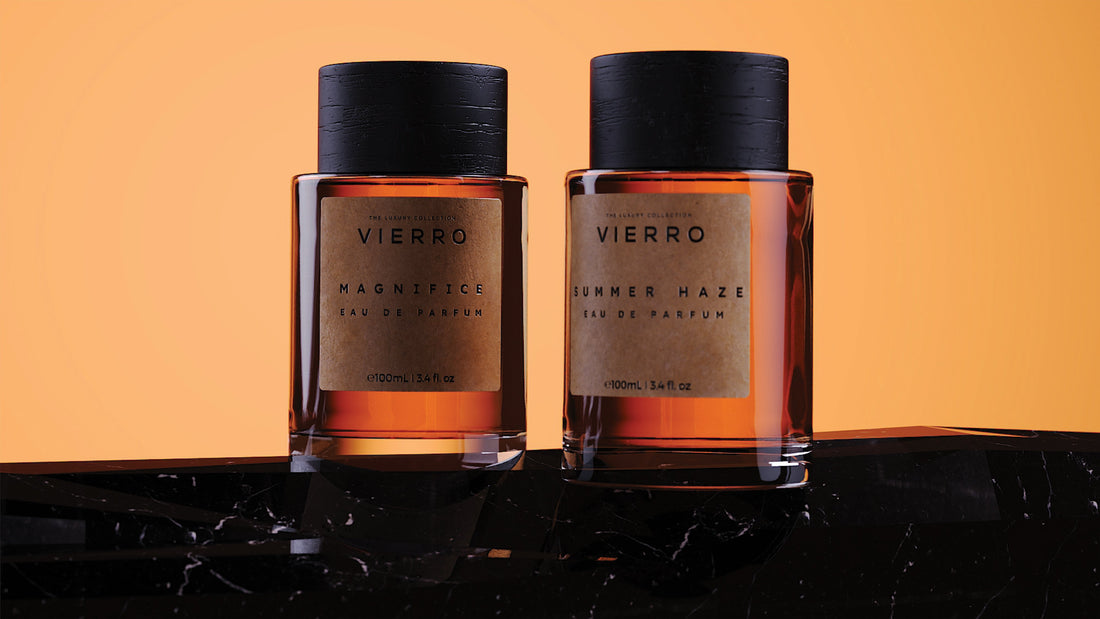 summer haze and magnifice luxury affordable oud perfumes in UAE 