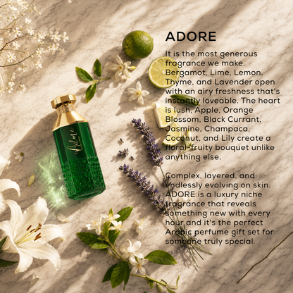 Premium luxury perfume collection representing the best perfume in Dubai.