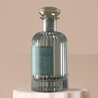 Vierro Chaos de Parfum perfume bottle with sleek design and elegant packaging, showcasing the Chaos fragrance.