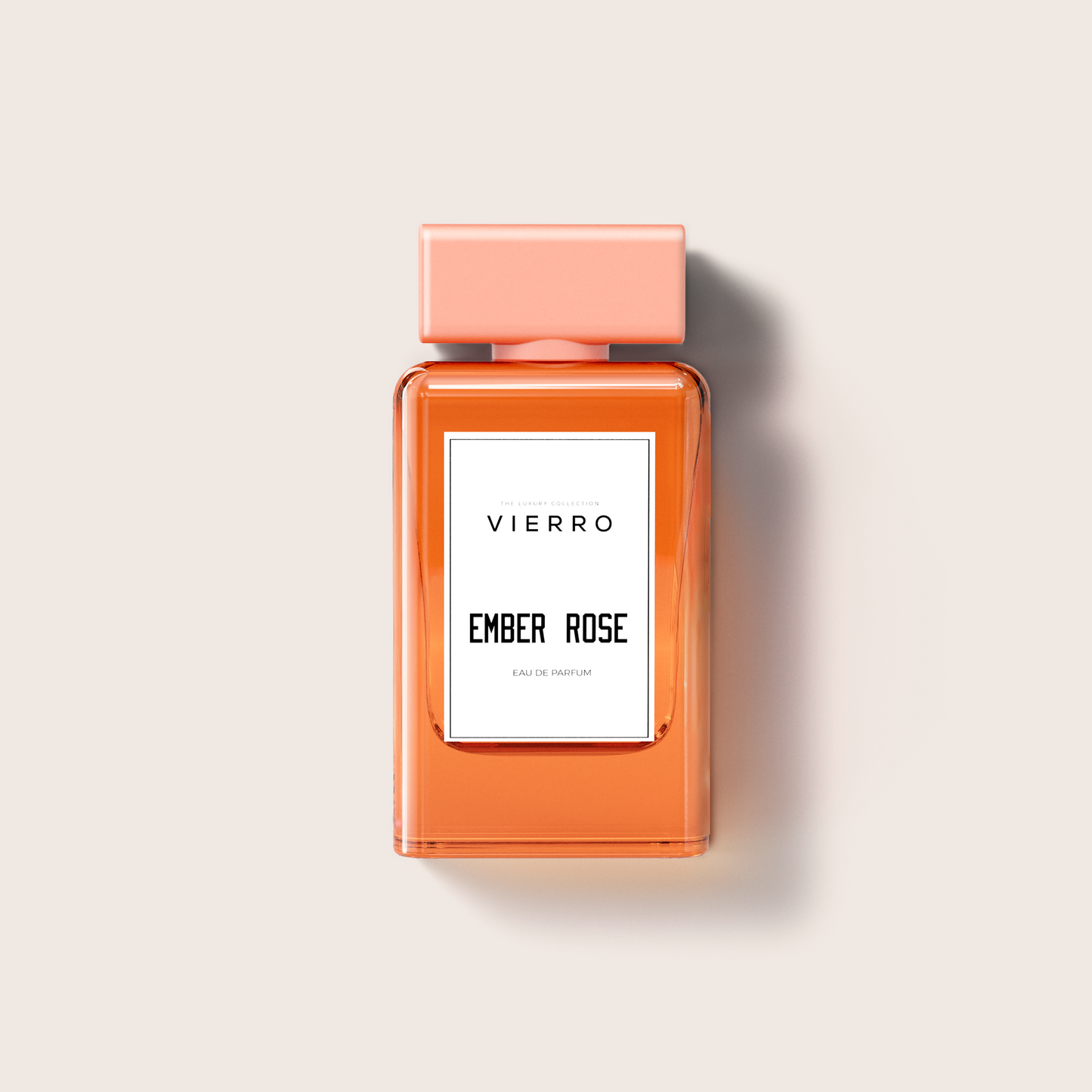 Ember Rose – Warm & Romantic Floral Perfume | Vierro