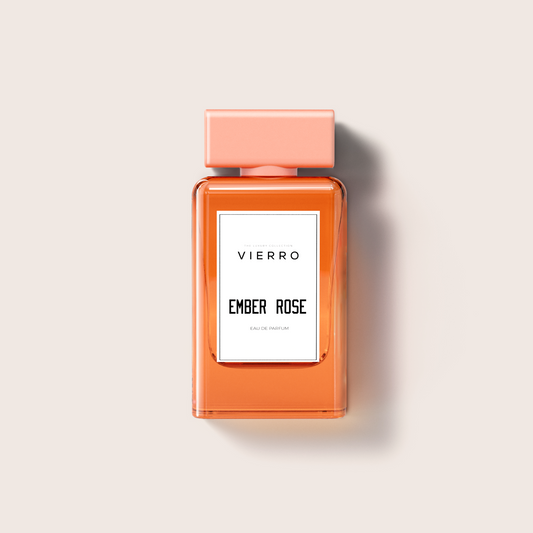 Ember Rose – Warm & Romantic Floral Perfume | Vierro