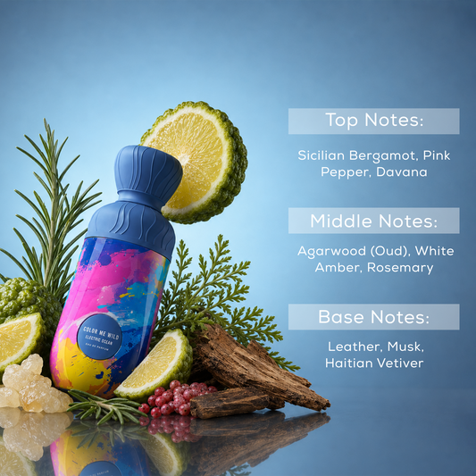 Premium perfumes in UAE by Vierro featuring luxury fragrance bottles crafted for long-lasting everyday wear.
Sexy women perfume featuring seductive floral and vanilla fragrance with long-lasting elegance.