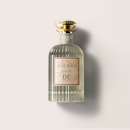 Havoc de Parfum is a tempting one that captures the essence of living in the moment, designed for those who savor every second and turn ordinary days into unforgettable memories.