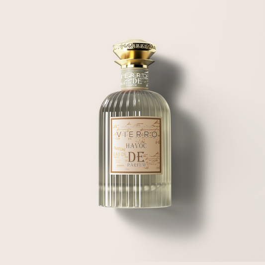 Havoc de Parfum is a tempting one that captures the essence of living in the moment, designed for those who savor every second and turn ordinary days into unforgettable memories.