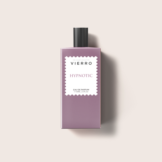 A captivating aromatic fragrance that captures the senses with its wild, yet charming, clash of citrusy and sweet notes, thus creating Hypnotic, a powerful scent for a sophisticated masculine man