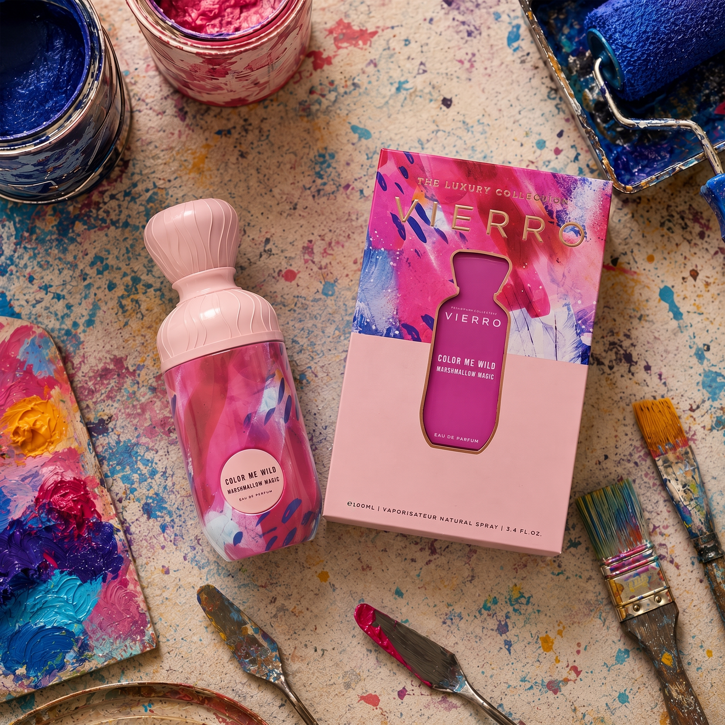 Luxury perfume for women featuring premium long-lasting fragrance by Vierro