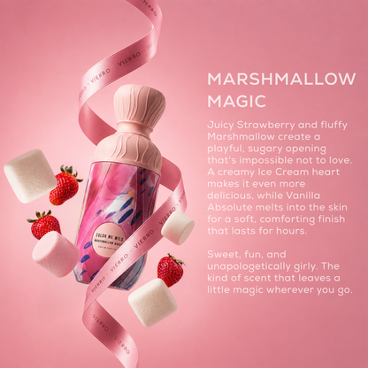 Looking to buy best perfume for women in UAE or a sexy women perfume? Discover Marshmallow Magic the best ladies perfume in Dubai at Vierro. 