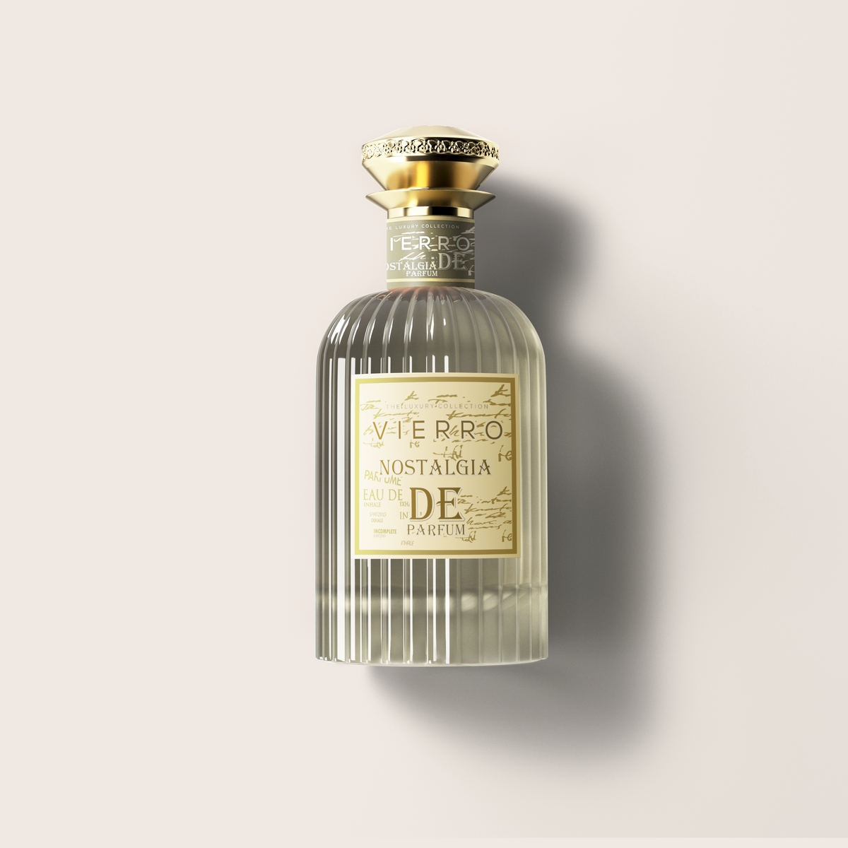 NOSTALGIA DE PARFUM is a magical Eau de Parfum that embodies the essence of feminine allure, designed for those who confidently blend softness with strength and elegance with boldness