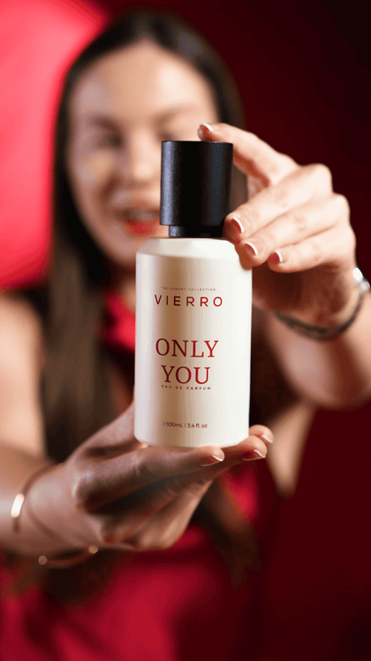 Only You: saffron, jasmine and amberwood (video of ONLY YOU)