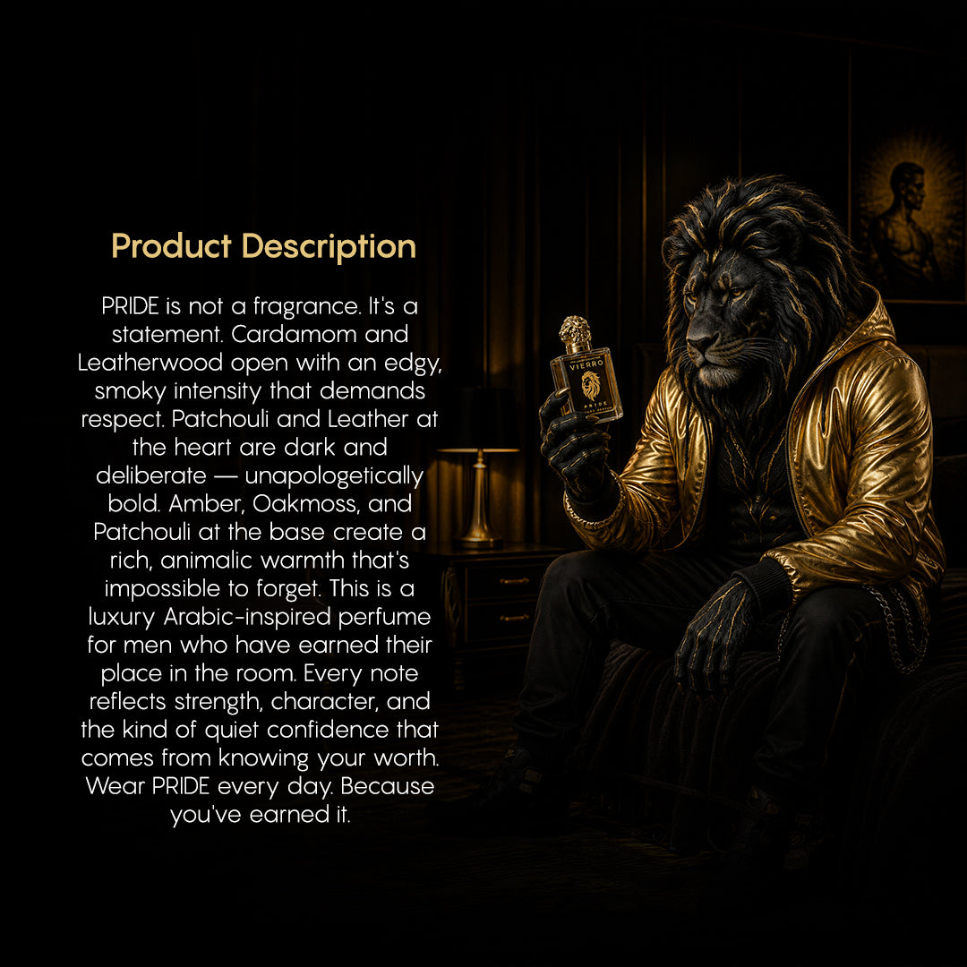 Pride – Signature Scent for Self‑Expression | Vierro