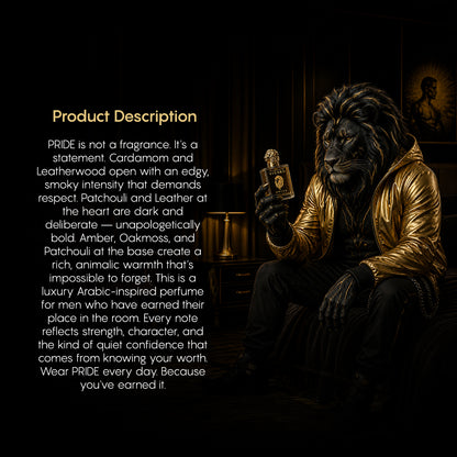 Pride – Signature Scent for Self‑Expression | Vierro