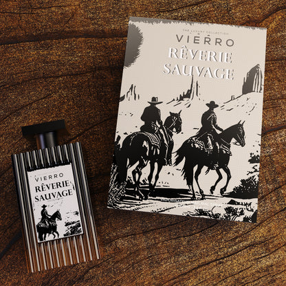 Vierro Reverie Sauvage perfume bottle with elegant design, showcasing the luxurious fragrance packaging.