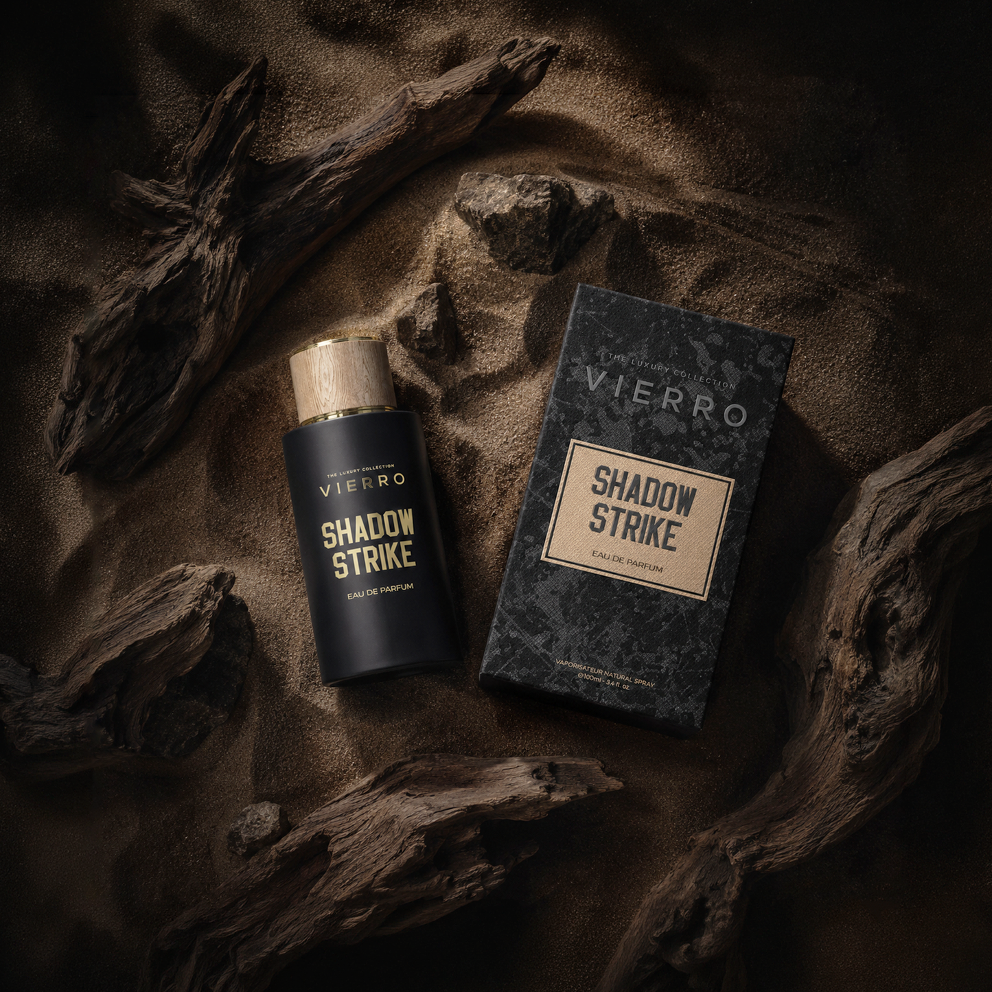 Signature men's fragrance combining citrus, spices and woody accords for lasting freshness.