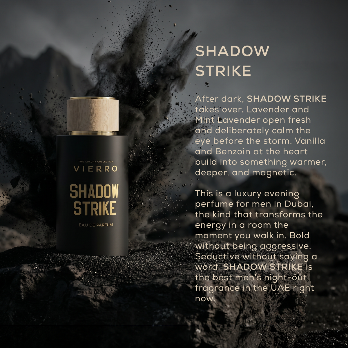 Best perfume for men UAE inspired by luxury French perfumery with premium ingredients.