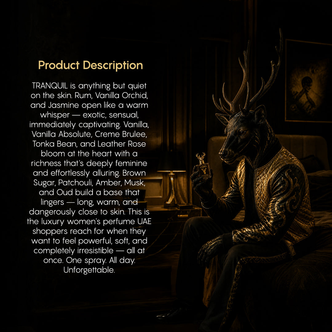 TRANQUIL– Signature Scent for Self‑Expression | Vierro