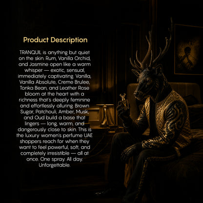 TRANQUIL– Signature Scent for Self‑Expression | Vierro