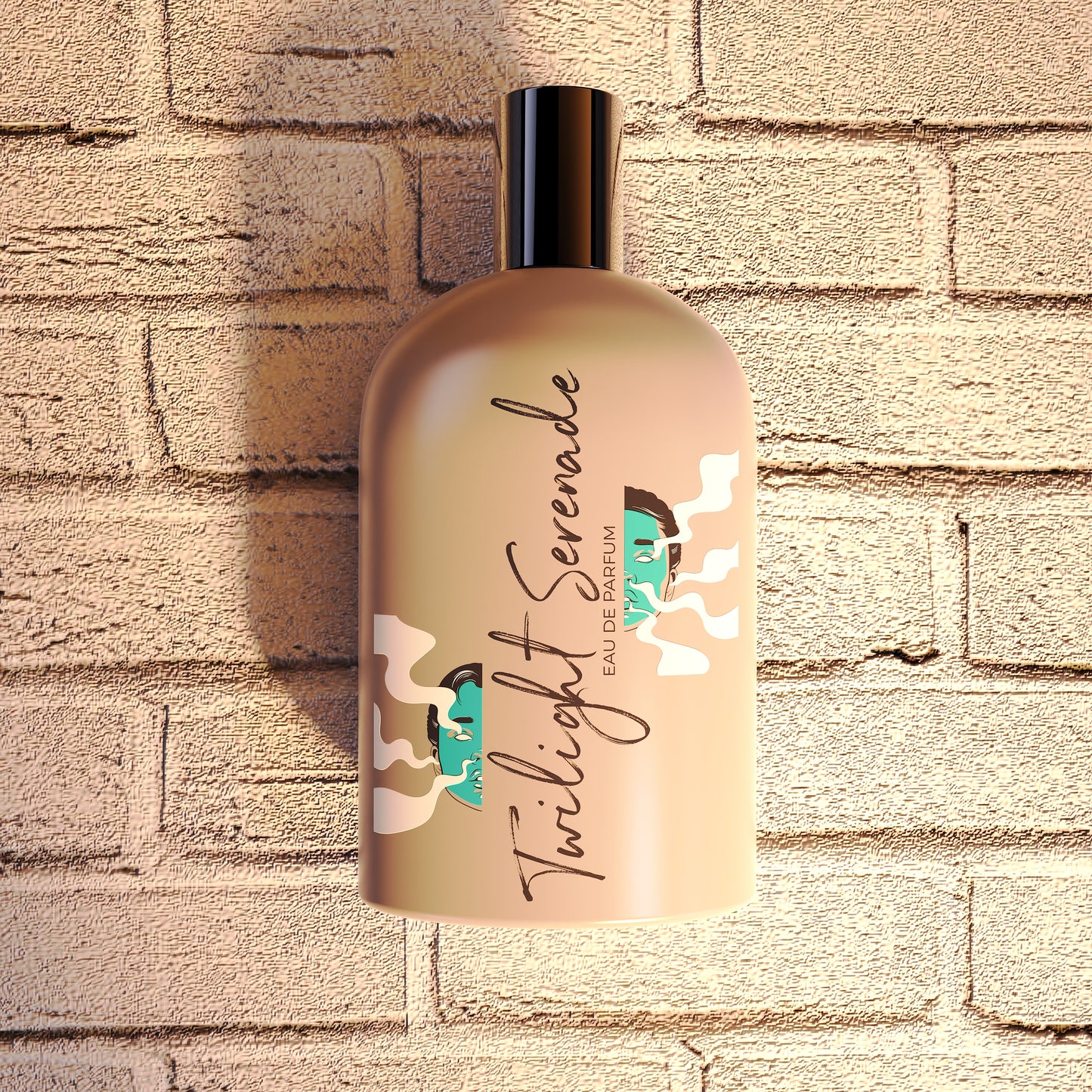 Vierro Twilight Serenade perfume bottle with elegant design, showcasing the luxurious fragrance packaging.