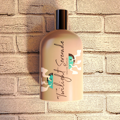 Vierro Twilight Serenade perfume bottle with elegant design, showcasing the luxurious fragrance packaging.