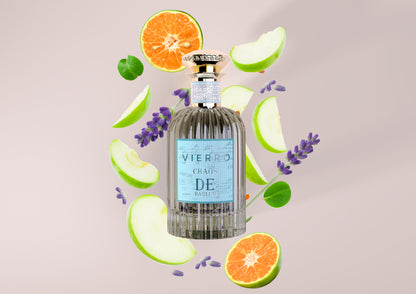 Vierro Chaos de Parfum perfume bottle with elegant design, showcasing the luxury fragrance by Vierro.
