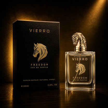 Be bold. Live in the moment. Vierro Freedom is a prime representation of freshness that comes with your unpredictable charm