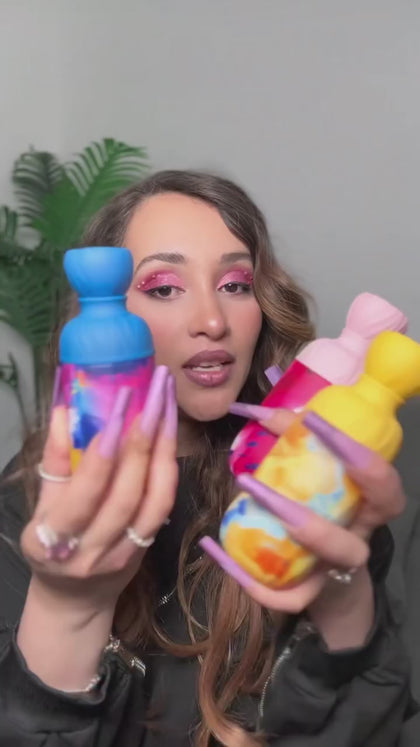 Color Me Wild: the perfume range (video of ELECTRIC OCEAN)